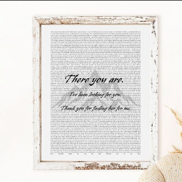 A Court of Thrones and Roses Sarah J Maas Print - Picture 4 of 6